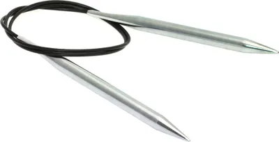 Produktbild von Lana Grossa - Rundstricknadel Messing 80cm 9.0mm