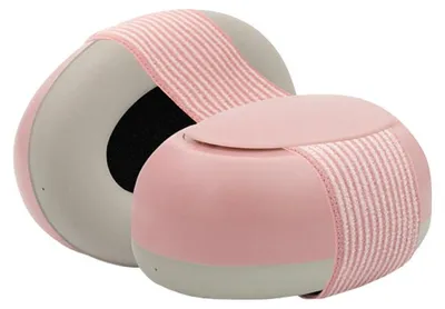Productafbeelding van Luvion babygehoorbescherming - poederroze