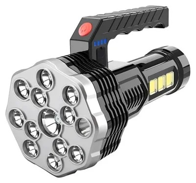 Obrázek produktu pro Genetic 2426 Taktická LED svítilna 13 LED, IP64