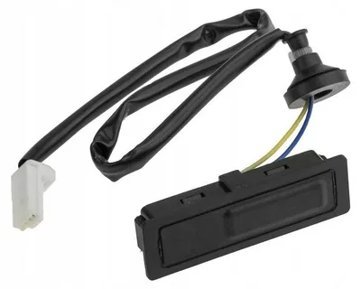 Obrázek produktu pro 25380-1Aa0B Spínač odemykání zavazadlového prostoru, Nissan Murano Z51, Pulsar, 2pólový,