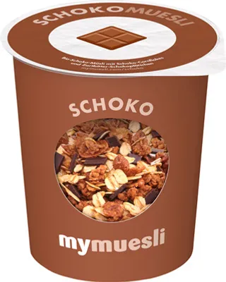 Produktbild von Mymuesli 2Go Schoko - 12 x 85 g