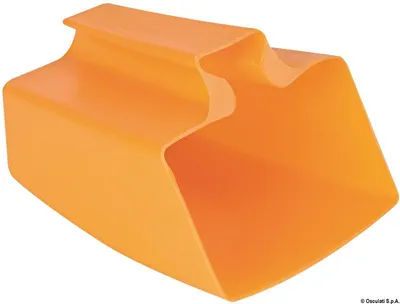 Obrázok produktu pre Naberačka na vodu, PE oranžová , 1 kus