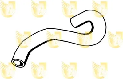 Produktbild von UNIGOM Kühlerschlauch Wasserschlauch für FORD Fiesta Mk4 Schrägheck (JAS, JBS) F8982