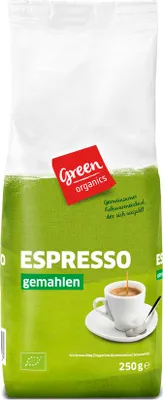 Produktbild von Espresso gemahlen 250g 18er Pack