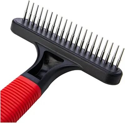 Zdjęcie produktu dla Ferplast Grooming 5872 grzebień do czesania 16x11cm