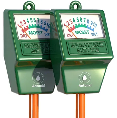 Produktbild von 2 Stück Pflanzentestgeräte und Bodenfeuchtemessgeräte