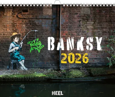 Produktbild von Banksy Kalender 2026 Premium XXL-Posterkalender