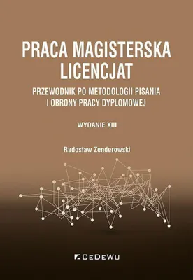 Image de Przewodnik po pisaniu prac dyplomowych Radosława Zenderowskiego