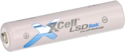 Zdjęcie produktu dla XCell Micro AAA Akku LSD Basic Ni-Mh 1,2 V 800 mAh Taca o niskim poziomie samorozładowania