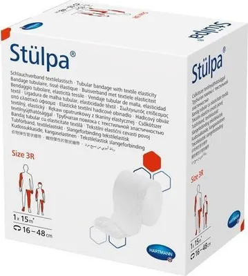 Obrázek produktu pro Hartmann Stuelpa konektor pro trubky 3R 8cmx15mP1 int | balení (1 kus)