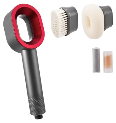 Obrázek produktu pro Sprchová hlavice 3 v 1 s filtrem a čisticími kartáči