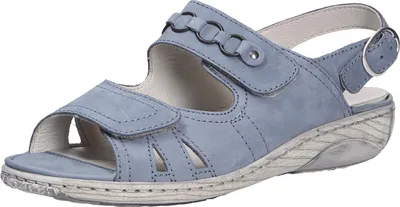 Produktbild von Waldläufer Damen Sandale, blau, Gr.4