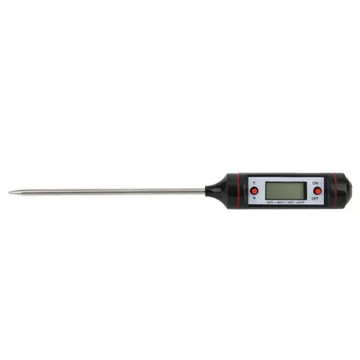 Zdjęcie produktu dla Termometr, termometr cyfrowy, tester temperatury mięsa do grillowania, miernik temperatury, sonda termometru cyfrowego