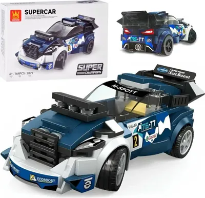 Immagine prodotto di JOKOMISIADA Auto sportiva 164 pezzi