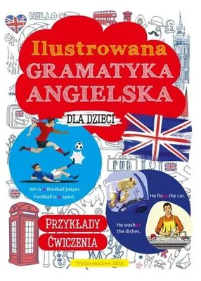 Produktbild von Ilustrowana gramatyka angielska dla dzieci