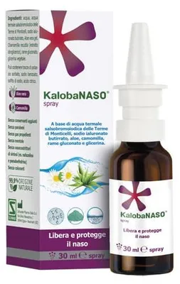 Immagine prodotto di Kalobanaso Spray 30 Ml