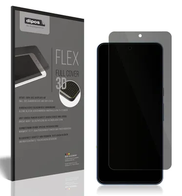 Produktbild von Full Cover Privacy Blickschutzfolie für Google Pixel 8 Folie Anti-Shock