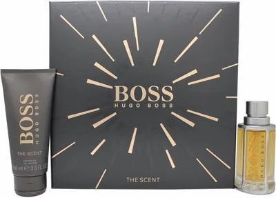 Immagine prodotto di Hugo Boss Boss The Scent Set regalo 50 ml EDT Spray + 100 ml Gel doccia