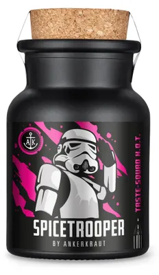 Produktbild von Spicetrooper (Original Stormtrooper), 85g im Korkenglas
