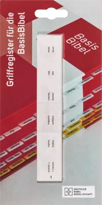 Produktbild von Griffregister für die BasisBibel