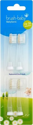 Obrázek produktu pro Dětské nástavce BabySonic 4 kusy čiré měkké 18 až 36 měsíců děti