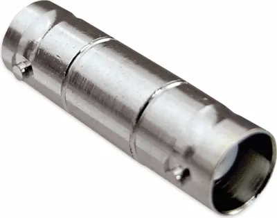 Image de SCONN 98806 Adaptateur vidéo/audio BNC femelle 75 ohms