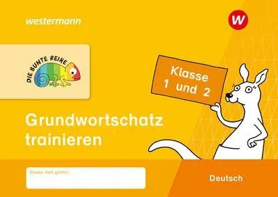 Immagine prodotto di DIE BUNTE REIHE - Deutsch. Klassre 1 und 2. Grundwortschatz trainieren