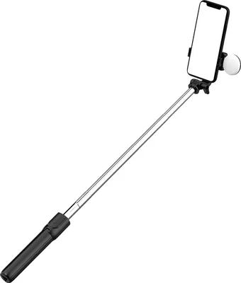 Zdjęcie produktu dla Kijek do selfie z lampą LED WH1YXS, 1m