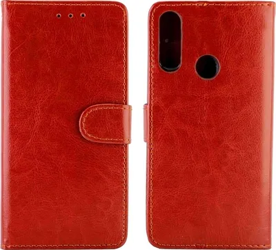 Produktbild von Mobigear Wallet  OPPO A31 Hülle Klapphülle Geldbörse - Braun