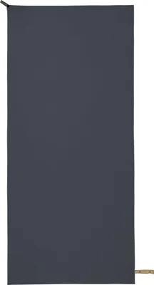 Produktbild von Erwin Müller Sporttuch mit Tasche dunkelgrau 90x200 cm