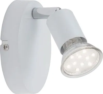 Image de Applique murale LED Spot, 10,5 cm, 3 W, blanc, Briloner Leuchten