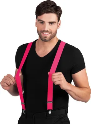 Produktbild von Hosenträger - Erwachsene - pink