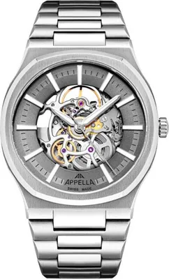 Produktbild von Zegarek Appella L12006.5117ASQ srebrny