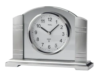 Imagen del producto de Reloj de mesa con radio AMS - 5142