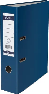 Produktbild von A4-Ordner Bantex XXL 8 cm blau