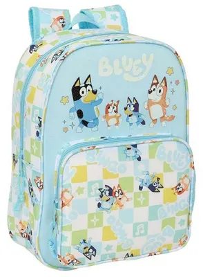 Produktbild von Safta Bluey Ready 10l 34x26x11 Cm Rucksack Blau Kinder Blau One Size
