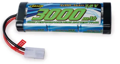 Obrázek produktu pro Závodní baterie Carson 7,2V/3000mAh NiMH TAM #500608224
