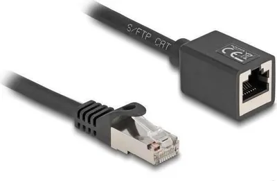 Image de Delock 90309 DELOCK Netzwerk Verlängerungsk.S/FTP RJ45 Stecker zu RJ45 2m