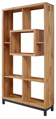 Produktbild von MASSIVMOEBEL24.DE Raumteiler Wildeiche 100x34x200 natur geölt VILLANDERS #136
