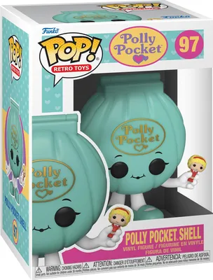 Produktbild von Polly Pocket - Polly Pocket Shell 97 - Funko Pop! - Vinyl Figur