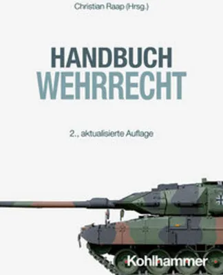 Obrázek produktu pro Handbuch Wehrrecht