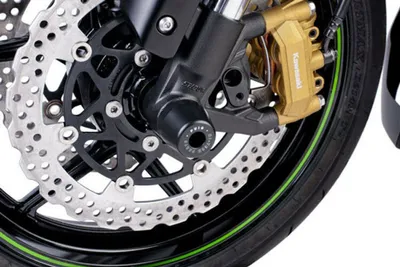 Produktbild von PUIG 7075N Achsprotektor Gabel verfügbar fuer Honda CBR1000RR 2014-2015 schwarz Set