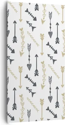 Produktbild von Bild auf Leinwand - Leinwandbild - Abstraktion modern - 65x120cm - Wand Bild - Wanddeko - Leinwanddruck - Bilder - Kunstdruck - Wanddekoration - Leinwand bilder - Wandkunst - PA65x120-3970
