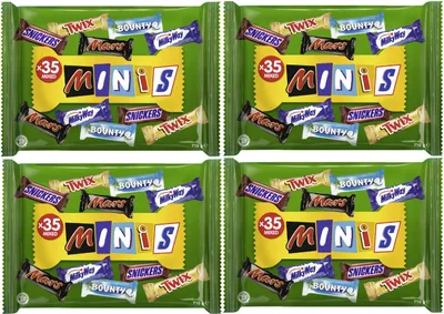 Produktbild von Mixed Minis 4x710g I 2840g