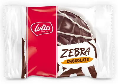 Produktbild von Lotus Zebra Chocolate 38,5g