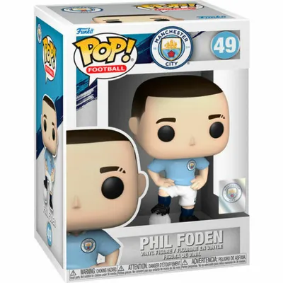 Produktbild von Manchester City - Phil Foden 49 - Funko Pop! - Vinyl Figur