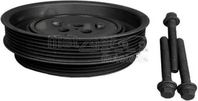 Produktbild von METZGER 6400065 Riemenscheibe Kurbelwelle für FIAT Ducato Kastenwagen (250, 290) 160mm 6-Rippen