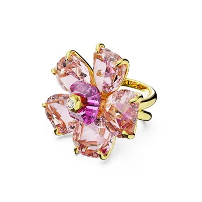 Produktbild von Swarovski Idyllia Cocktailring 5662057-h Damenring, Ringgröße:58