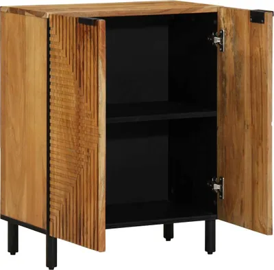 Immagine prodotto di vidaXL Credenza 60x33x75 cm in legno massiccio di acacia