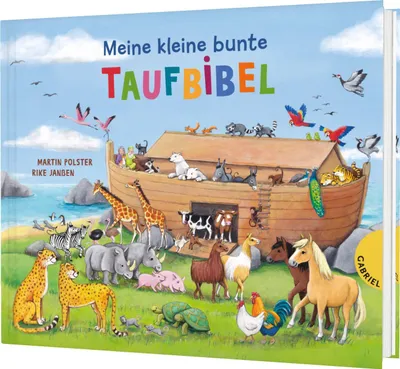 Produktbild von Meine kleine bunte Taufbibel